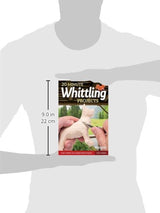 20-Minute Whittling Projects: Fun Things to Carve from Wood (Fox Chapel Publishing) Step-By-Step Instructions & Photos to Whittle Expressive Figures; WoodArtSupply