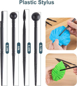 Clay Tools Kit, 24 PCS Polymer Clay Tools, Ceramics Clay Sculpting Tools Kits WoodArtSupply