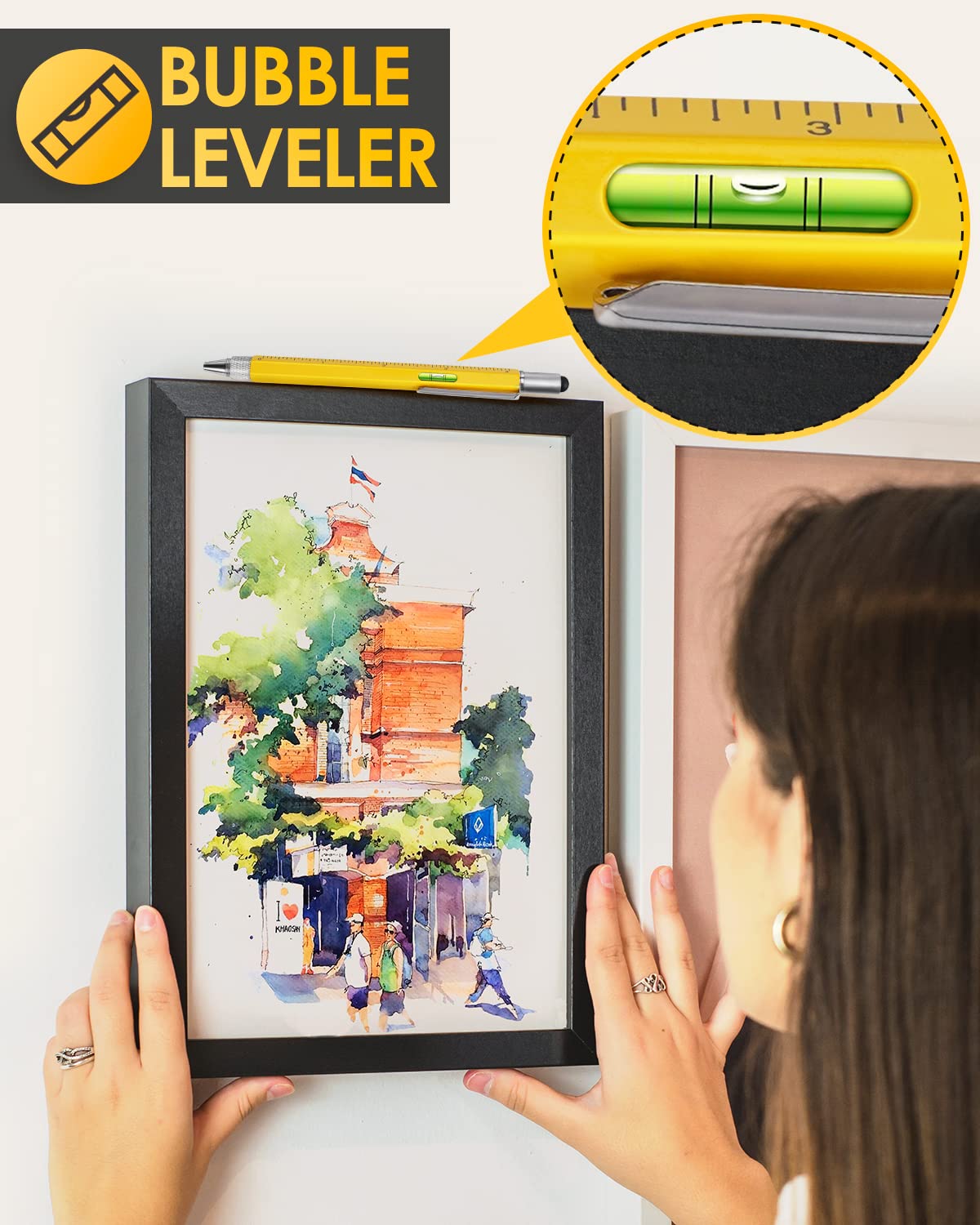 Stocking Stuffers for Men Multitool Pen - Christmas Gifts for Men Women Cool Tools Gadget for Dad Unique Birthday Gifts for Men Who Have Everything HANPURE