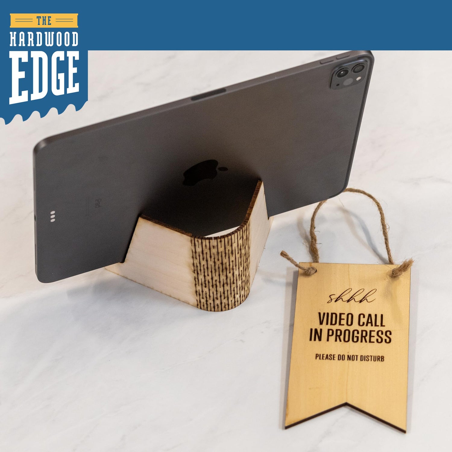 The Hardwood Edge Basswood Planks - 2-Pack Basswood Sheets for Unfinished Wood Crafts - 1/8’’ (3mm) 100% Pure Hardwood - Laser Engraving Blanks - THE HARDWOOD EDGE