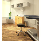 Boss Office Products Be Well Medical Spa Stool in Black Boss Office Products