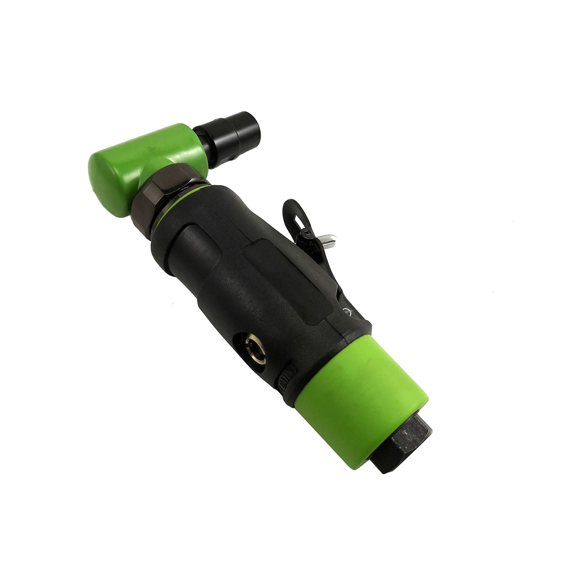 DP Dynamic Power 1/4-IN" Pneumatic Drive Angle Die Grinders,GREEN. D-313951 - WoodArtSupply