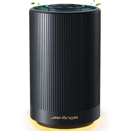 Jafanda Air Purifiers for Home bedroom,H13 True HEPA Coverage 450 sqft,22 dB Portable Air cleaner,Effectively Remove Pollen Dust and Odor to Prevent Jafanda