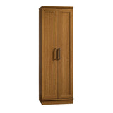 Sauder HomePlus Storage Pantry cabinets, ‎L: 23.25" x W: 17" x H: 71.18", Sienna Oak finish Sauder