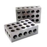 HFS Ultra Precision 1-2-3" Blocks 2pcs/Pair, 0.0001" (Plastic Case) HFS