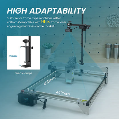 ATOMSTACK MAKER Laser Engraver AC1 Camera - Laser Engraving Machine Time-Lapse 5MP Digital Camera Photography Video Precise Positioning Support