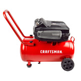 Craftsman Air Compressor, 10 Gallon 1.8 HP Max 175 PSI Pressure, Powerful and Portable Oil Free Compressor, Maintenance Free, for Home, Garage, Craftsman