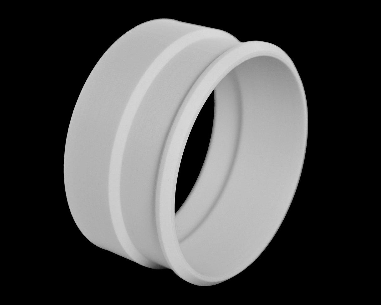 Exhaust Port Extension for Glowforge Martinson Manufacturing