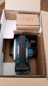 Makita XPK01Z 18V LXT Lithium-Ion Cordless 3-1/4-Inch Planer, Tool Only Makita