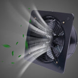 Gdrasuya10 Explosion Proof Fan 16'' Utility Blower Fan 750W 4700CFM Industrial Axial Flow Fan Exhaust Fan Ventilator Extractor Factory Extraction Gdrasuya10