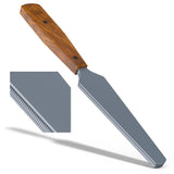 MAILADA Guitar Fret Crowning File, Dual Side Fret Crowning Tool Files,Fret polishing kit,Luthier Tools, Professional High Carbon Steel Design for MAILADA