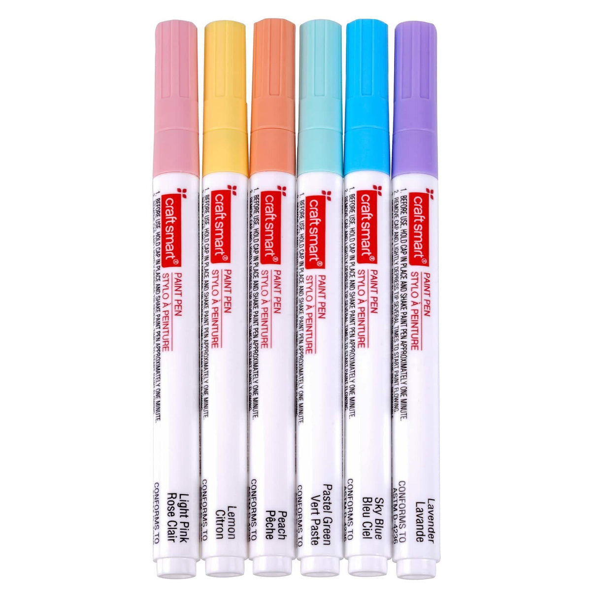 Craft Smart Pastel Color Paint Pen Set Craft Smart