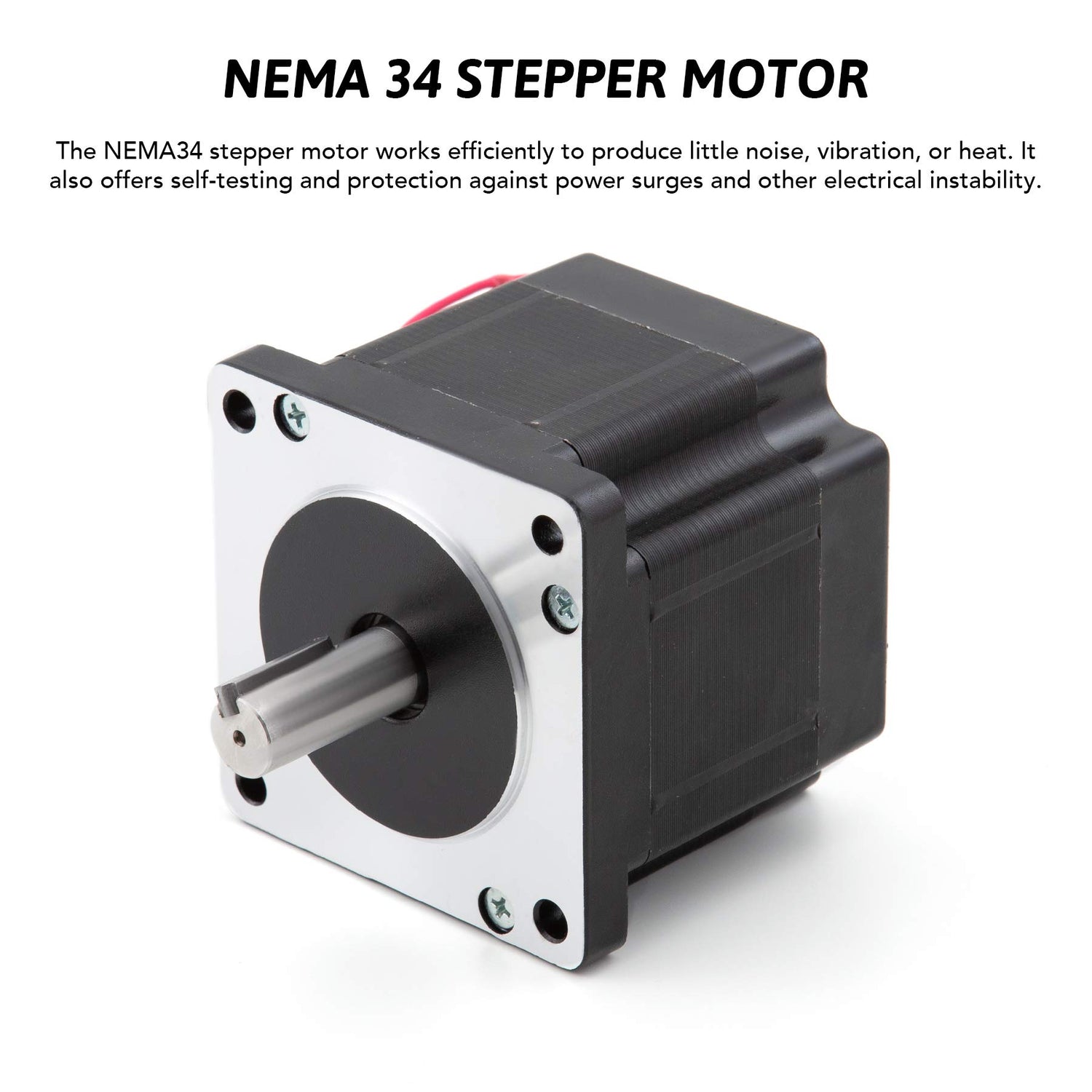 OMTech Autofocus Sensor Kit with Leadshine Stepper Driver and NEMA 34 Stepper Motor for CO2 Laser Engraver, Cutter, Engraving, and Cutting Machines, OMTech