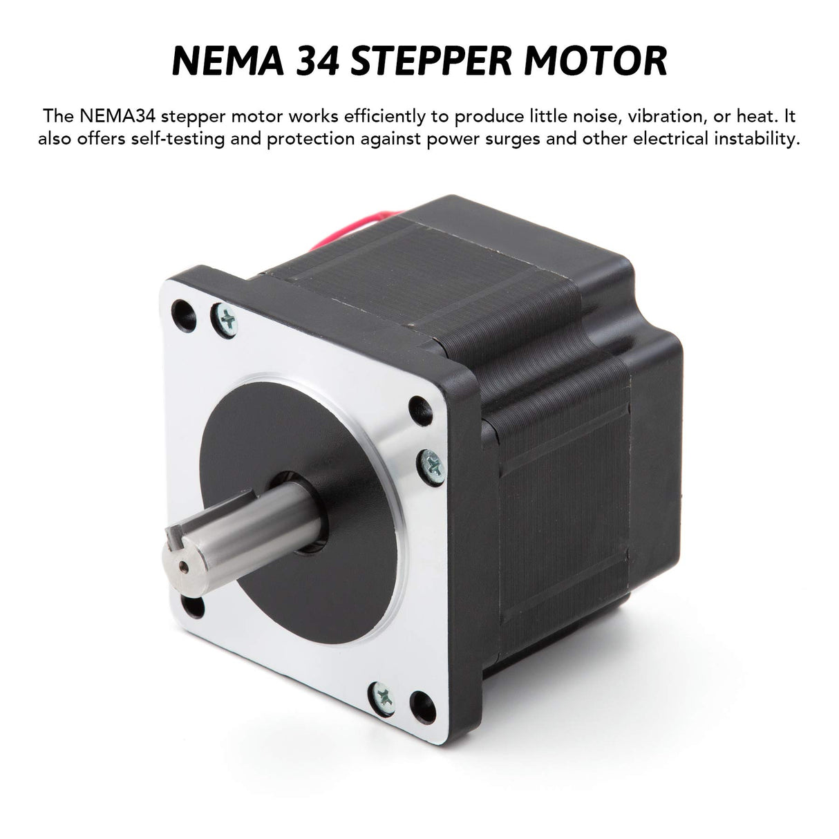 OMTech Autofocus Sensor Kit with Leadshine Stepper Driver and NEMA 34 Stepper Motor for CO2 Laser Engraver, Cutter, Engraving, and Cutting Machines, OMTech