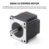 OMTech Autofocus Sensor Kit with Leadshine Stepper Driver and NEMA 34 Stepper Motor for CO2 Laser Engraver, Cutter, Engraving, and Cutting Machines, OMTech