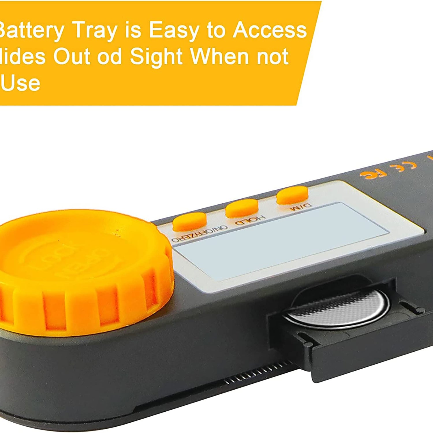 Rainyb Digital Angle Finder Tool 7inch 0-360 degree LED Digital Protractor with Horizontal Vertical Bubble Levels and Ruler Meter Accurate Tools for Rainyb