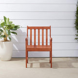 VIFAH V415 Outdoor Wood Arm Chair VIFAH
