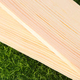 Healifty 10pcs Unfinished Wood Plaques Wooden Rectangle Cutouts Boards for DIY Wood Craft Making Painting Staining Burning 4x15cm Healifty