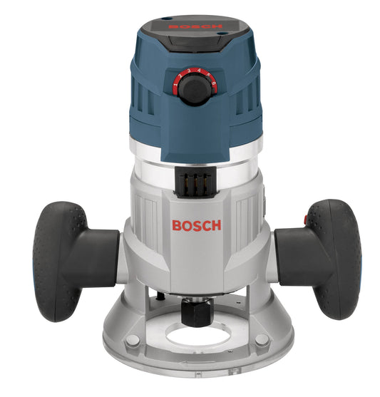 Bosch MRF23EVS 2.3 HP Electronic VS Fixed-Base Router with Trigger Control - WoodArtSupply