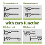 SCITOOLS All-Metal Digital Caliper 0-6"Measuring Tool, Micrometer Caliper with Auto-Off Feature, Interchangeable Between inches and millimeters for SCITOOLS