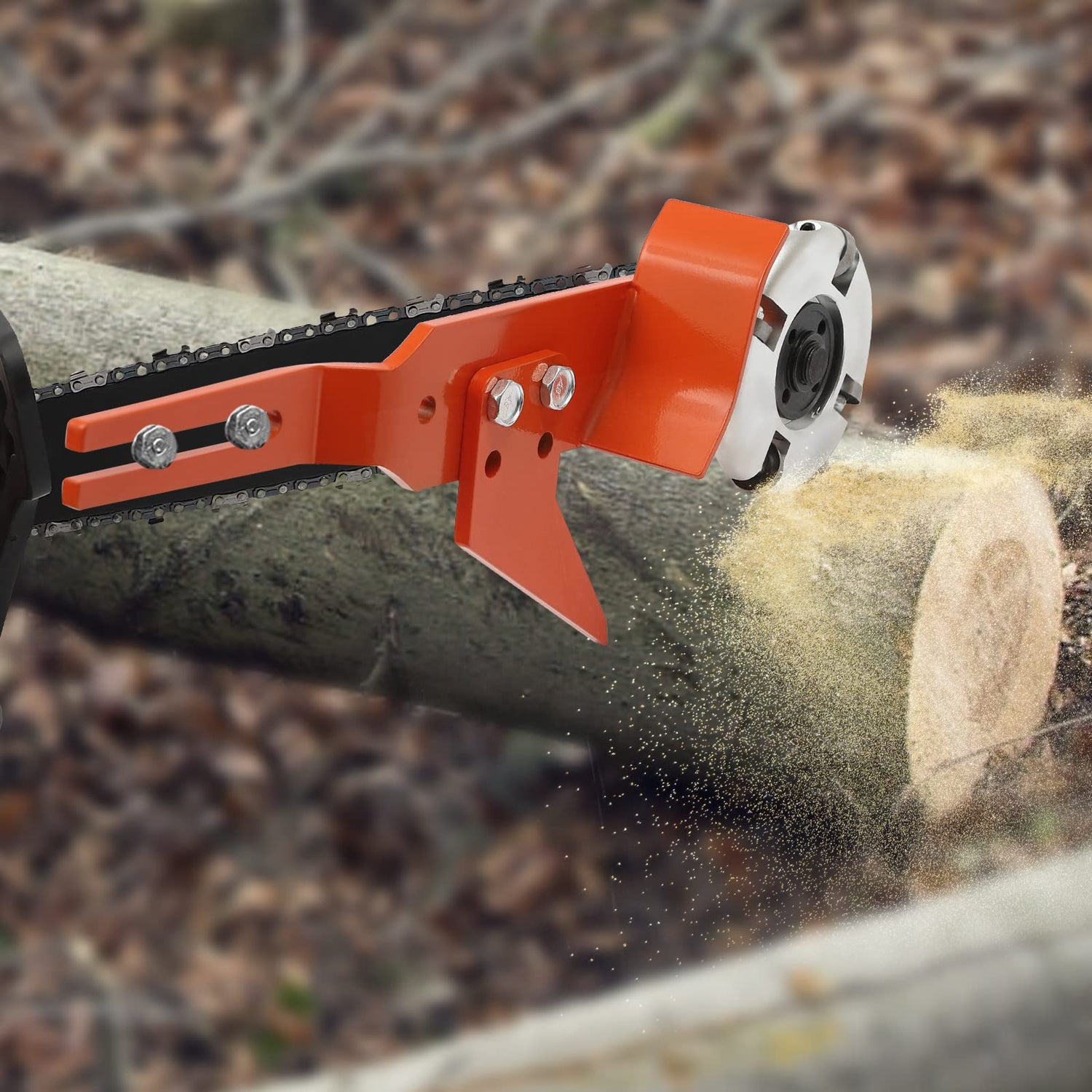 Chainsaw Carving Mill Attachment Log Debarker Peeler Notcher For STIHL MS170-250 Chainsaw Accessories Wood Carving, for Husqvarna & Stih-l Belt LIKARVA