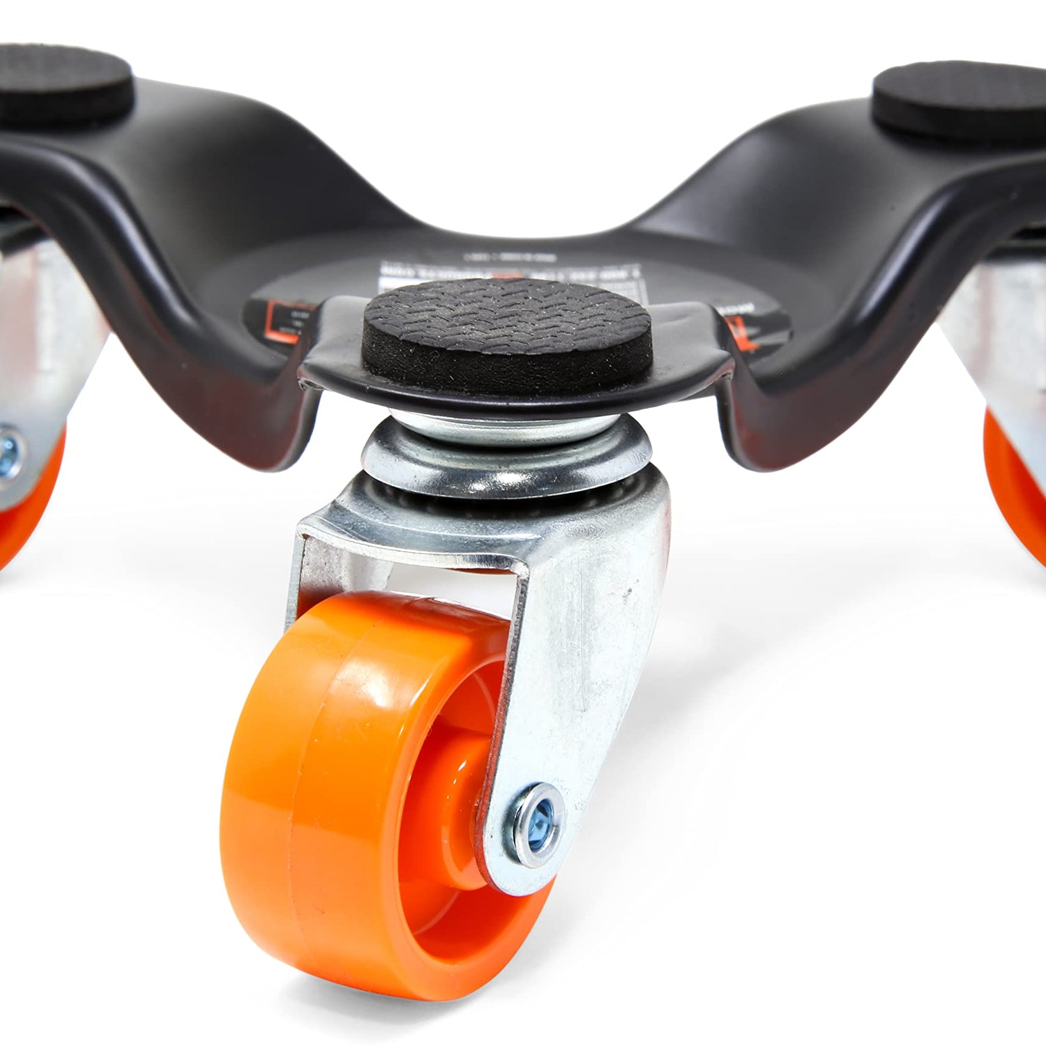 WEN DL6300 6-Inch 300-Pound Capacity Furniture Moving Tri-Dolly Set (4 Pack) , Black WEN