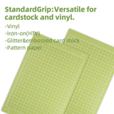 Srunffe Cutting Mat for Cricut Joy Xtra, 12" x 8.5", Adhesive Cutting Mats/Card mat Accessories for Cricut Joy Xtra (Green for cricut joy Xtra (2 Srunffe