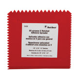 Red Devil 2430 Multi-Notch Plastic Adhesive Spreader Red Devil