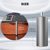 4Pcs Laser Engraver Raiser for Creality Falcon 2 Laser Cutter and Engraver Machine, Laser Engraving Machine Riser, Increase 56mm (2.2 inch) Creality