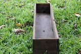 24" Rustic Planters Box (5-5.75"T - Tall Version) Generic