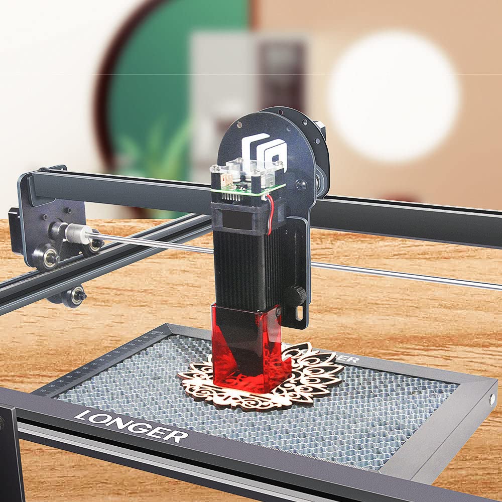 LGT Longer RAY5 10W Laser Engraver and Honeycomb Working Table, Compatible with All Laser Engraver Machine,11.8"x 7.8"x 0.86" Longer