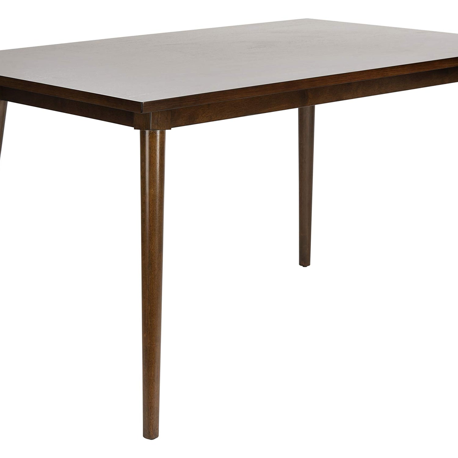 Safavieh Home Tia Modern Walnut Dining Table Safavieh