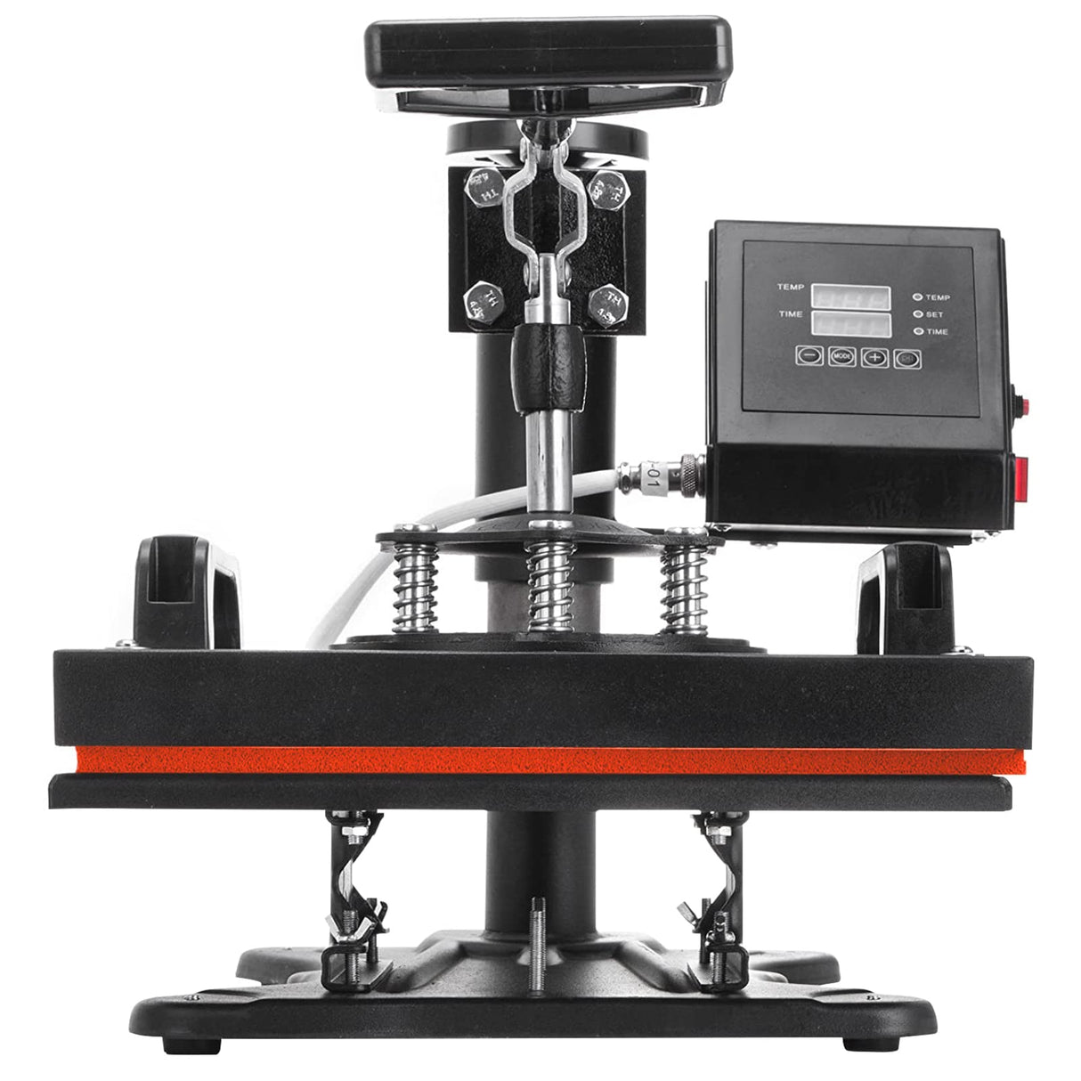 VEVOR Heat Press, 12x10in Heat Press Machine, Clamshell Sublimation Transfer Printer Fast Heat-up, Digital Precise Temperature Control, Vinyl Heat VEVOR