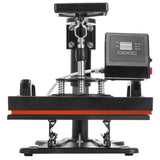 VEVOR Heat Press, 12x10in Heat Press Machine, Clamshell Sublimation Transfer Printer Fast Heat-up, Digital Precise Temperature Control, Vinyl Heat VEVOR
