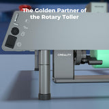 Creality Falcon 2 Laser Engraver Raisers, 4Pcs Risers for Laser Cutter and Engraver Machine, 56mm / 2.2 inch M6 Screw Risers, Increase Total Height CREALITY FALCON