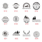 Customised Wood Branding Iron Kit - Personalised Mini Letters & Logo Stamp for Wood, Leather & Crafts Yuwu