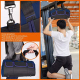 FASTECH 20 Inch Heavy Duty Tool Bag with Wide Mouth for Tool Storage,Carrier and Organizer,Tool Bag for Men/Women, Wide Mouth Tool Bag with Inside FASTECH