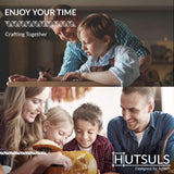 Wood Carving Tools Set - Easy to Use 12 Pcs Mini Wood Chisel Beginner Wood Carving Kit WoodArtSupply