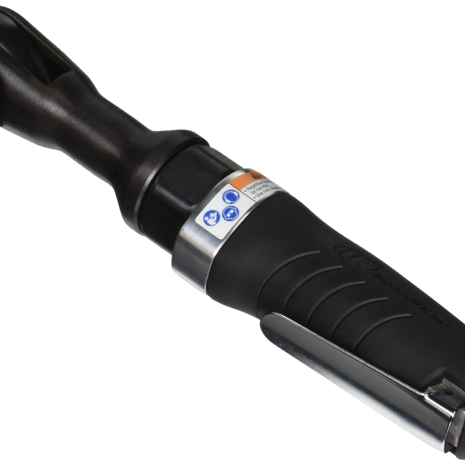 Ingersoll Rand 170G Edge Series 3/8” Drive Air Ratchet Wrench, 55 ft lbs Max Torque Output, 170 RPM, Comfort Grip, Lightweight, Compact, Black Ingersoll Rand