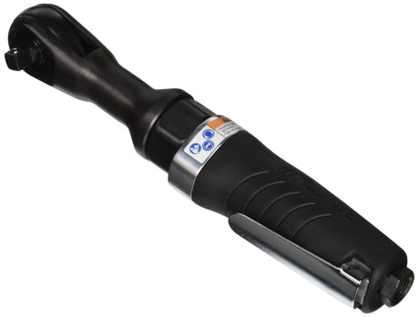 Ingersoll Rand 170G Edge Series 3/8” Drive Air Ratchet Wrench, 55 ft lbs Max Torque Output, 170 RPM, Comfort Grip, Lightweight, Compact, Black Ingersoll Rand