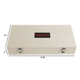 24-Piece Router Bit Set - Wood Routers Kit with 0.25-Inch Shank and Wooden Storage Case - Woodworking Tools for Home Improvements and DIY by Stalwart Stalwart