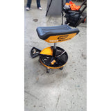 GEARWRENCH Adjustable Height Swivel Mechanics Seat, 18" To 22" - 86994 GEARWRENCH