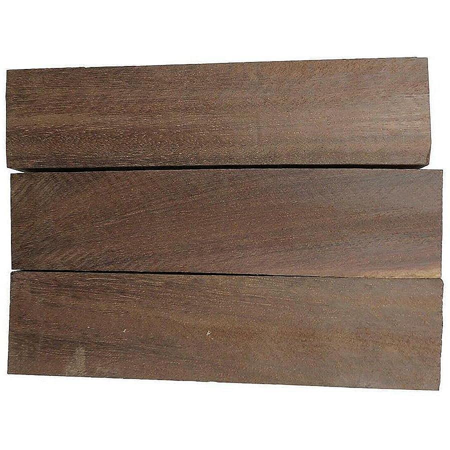 Mexican Royal Ebony Turning Blanks 1-1/2" X 1-1/2" X 6" Suitable Wood Pieces for Wood Crafts and Projects - WoodArtSupply