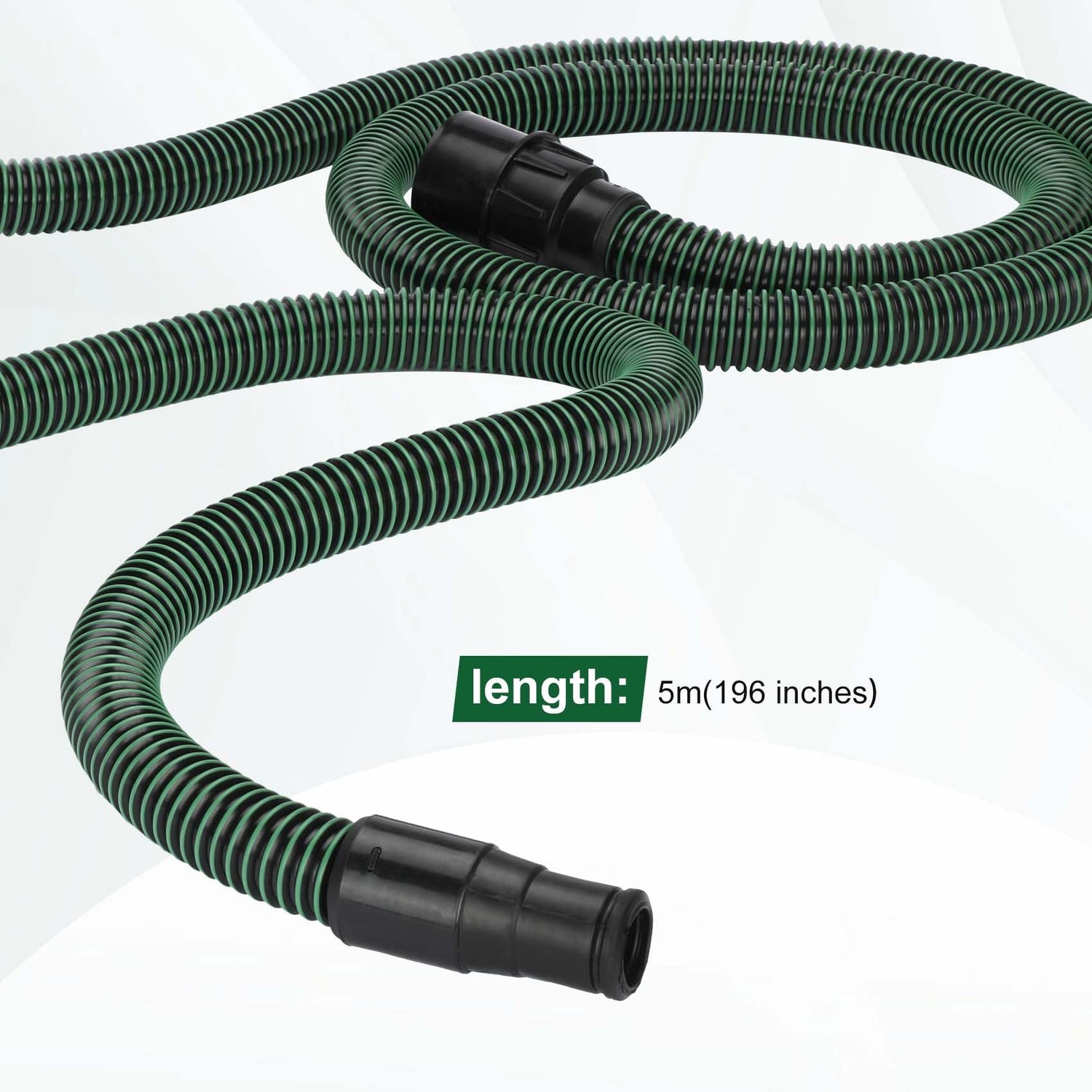 Dust Extractor Hose for Festool Vacuum Suction Hose D27/32x5m, Compatible with festool CT 26/36/48 CT 15/25 CT MINI and CT MIDI from 2019 onwards Feikeer
