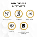 Refillable Butane Torch Gun - The Beast Hand Held Blow Torch for Cooking, BBQ, Creme Brulee, Soldering, Welding, & Resin Art - Adjustable Flame with inZaynity