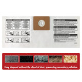 Shop-Vac 90668 2-2.5 Gallon Disposible Filter Bags,6 Pack Shop-Vac