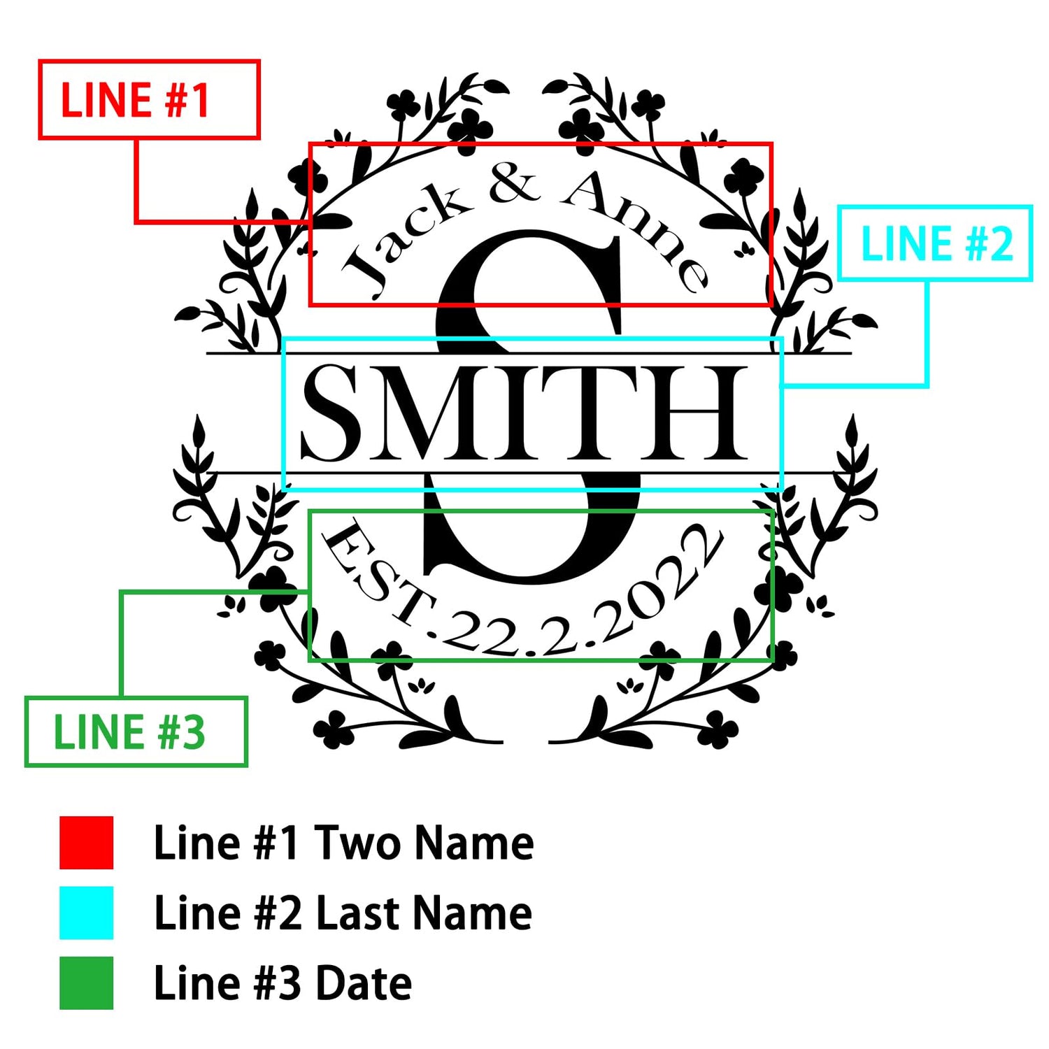 Personalized Cutting Board, Usa Crafted Maple/Walnut Customized Cutting Boards, Save The Date Wedding Gift, Christmas Gifts, Anniversary or Bridal SHOISOWO