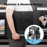 Genmitsu KABA Fold CNC Enclosure for CNC Router Machine- Noise Reduction, Dustproof, Foldable, with Side Toolbar, Compatible with Genmitsu 3020-PRO Genmitsu