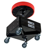 Pro-Lift C-3100 Grey Pneumatic Chair with Dual Tool Tray - 300 lb. Capacity, Pack of 1 Pro-LifT