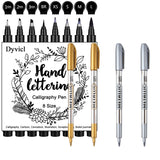 Dyvicl Silver Gold Pens and Hand Lettering Pens Dyvicl
